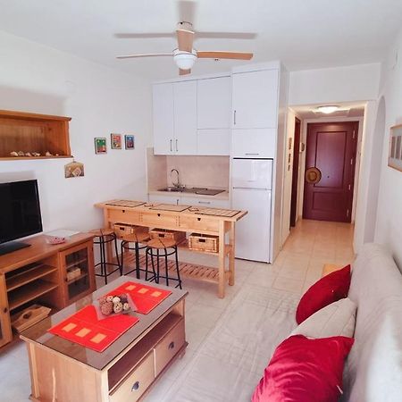 Apartamento Rojo Con Vistas Al Mar Mazagón Exterior foto