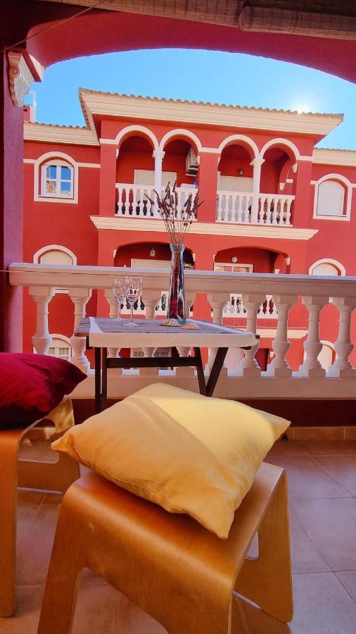 Apartamento Rojo Con Vistas Al Mar Mazagón Exterior foto